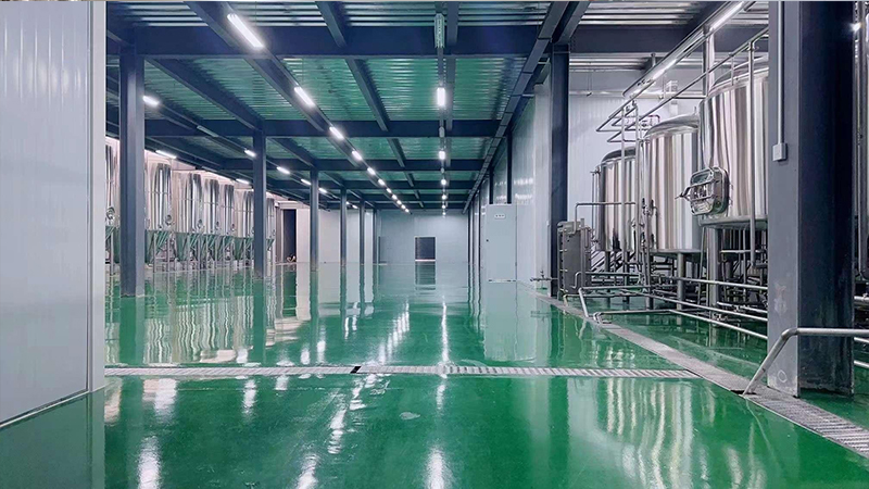 扎囊陕西咸阳大盈精酿啤酒厂
